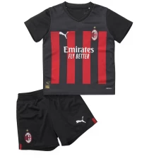 AC Milan Home Soccer Kids Kit 2022-23