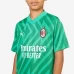 AC Milan Kids Goalkeeper Home Soccer Kit 23-24