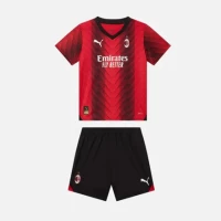 AC Milan Kids Home Soccer Kit 23-24
