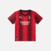 AC Milan Kids Home Soccer Kit 23-24