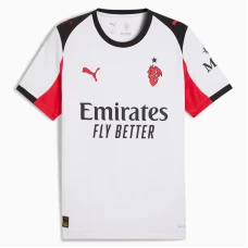 AC Milan Mens Away Soccer Jersey 2025