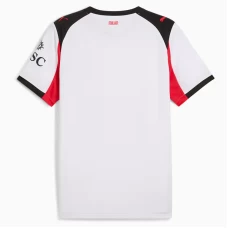 AC Milan Mens Away Soccer Jersey 2025