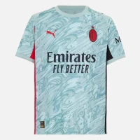 AC Milan Mens Goalkeeper Home Soccer Jersey 2025-26