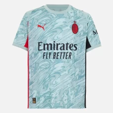 AC Milan Mens Goalkeeper Home Soccer Jersey 2025-26
