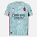 AC Milan Mens Goalkeeper Home Soccer Jersey 2025-26