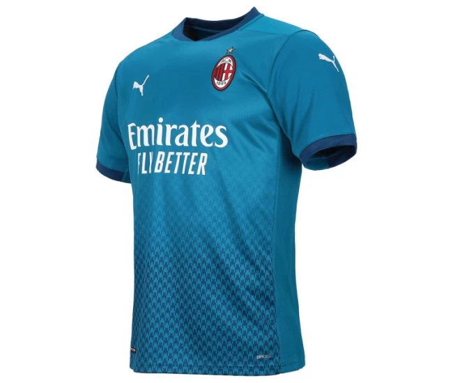 Ac Milan Third Soccer Jersey 2020 21