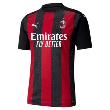 AC Milan Home Soccer Jersey 2020 2021