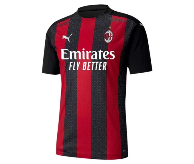 AC Milan Home Soccer Jersey 2020 2021