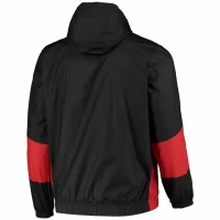 AC Milan Mens Pre Match Anthem Soccer Jacket 2023