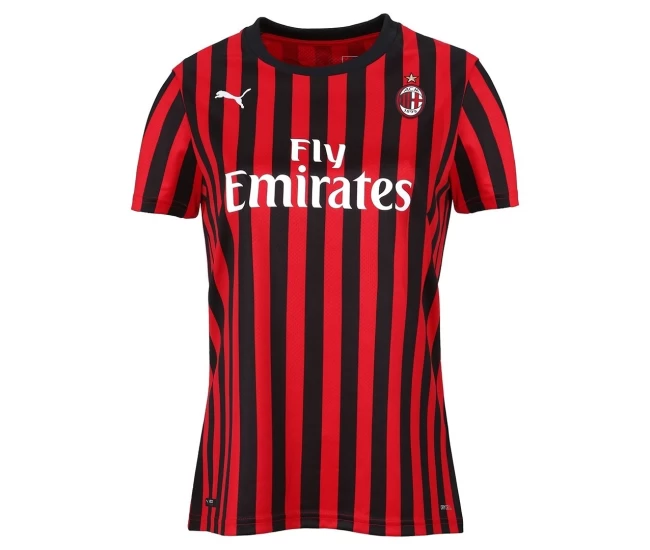 AC Milan Home Soccer Jersey 2019/20 - Women