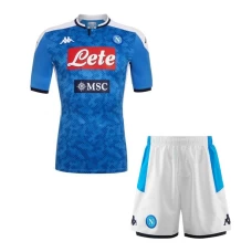 SSC Napoli Home Kit 2019/2020 - Kids