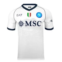 SSC Napoli Mens Away Soccer Jersey 2023-24