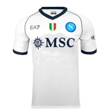 SSC Napoli Mens Away Soccer Jersey 2023-24