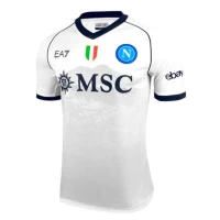 SSC Napoli Mens Away Soccer Jersey 2023-24