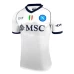 SSC Napoli Mens Away Soccer Jersey 2023-24