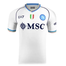 SSC Napoli Europe Mens Away Soccer Jersey 2023-24