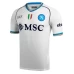 SSC Napoli Europe Mens Away Soccer Jersey 2023-24