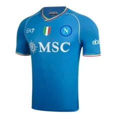 SSC Napoli Europe Mens Home Soccer Jersey 2023-24