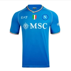 SSC Napoli Mens Home Soccer Jersey 2023-24