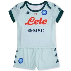 SSC Napoli Green Kit Kids 2020 2021