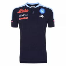 Napoli Training Polo Shirt Navy 2020 2021