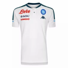 Napoli Training Polo Shirt White 2020 2021