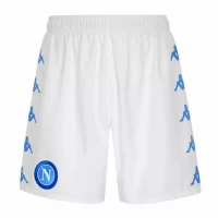 SSC Napoli Away Shorts White 2020 2021
