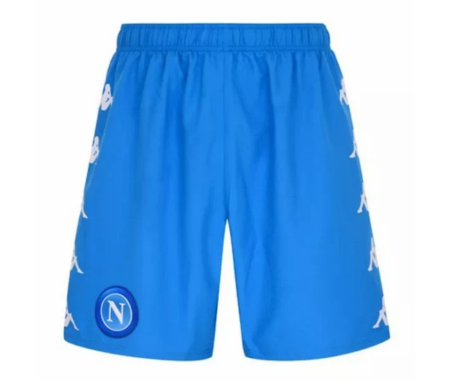 SSC Napoli Home Shorts Blue 2020 2021