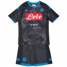 SSC Napoli Kit Camo District Kit Kids