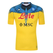 SSC Napoli Limited Edition Burlon GK Match Soccer Jersey 2021