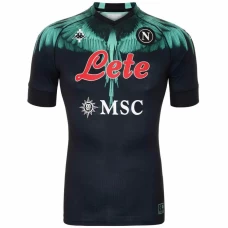 SSC Napoli Limited Edition Burlon Match Soccer Jersey 2021