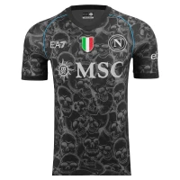 SSC Napoli Mens Halloween Match Soccer Jersey 2023