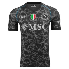 SSC Napoli Mens Halloween Match Soccer Jersey 2023