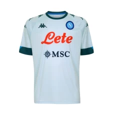 SSC Napoli Replica Mint Green Soccer Jersey 2020 2021