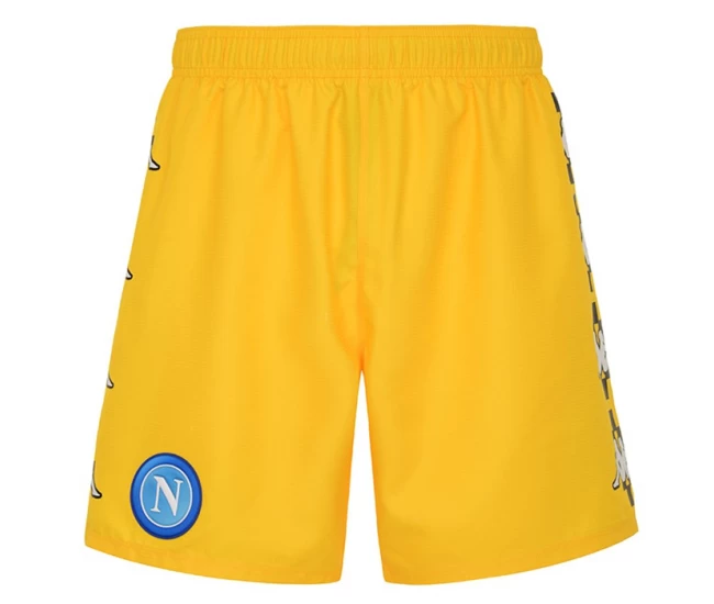 SSC Napoli Burlon Goalkeeper Shorts 2021