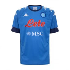 SSC Napoli Replica Sky Blue Soccer Jersey 2020 2021