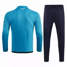 SSC Napoli Training Technical Soccer Tracksuit Blue 2020