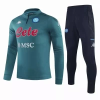 SSC Napoli Training Technical Soccer Tracksuit Green 2020