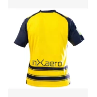 Parma Calcio 1913 Mens Away Soccer Jersey 2023-24