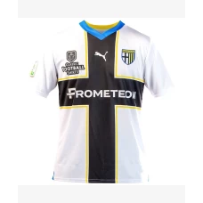 Parma Calcio 1913 Mens Home Soccer Jersey 2023-24