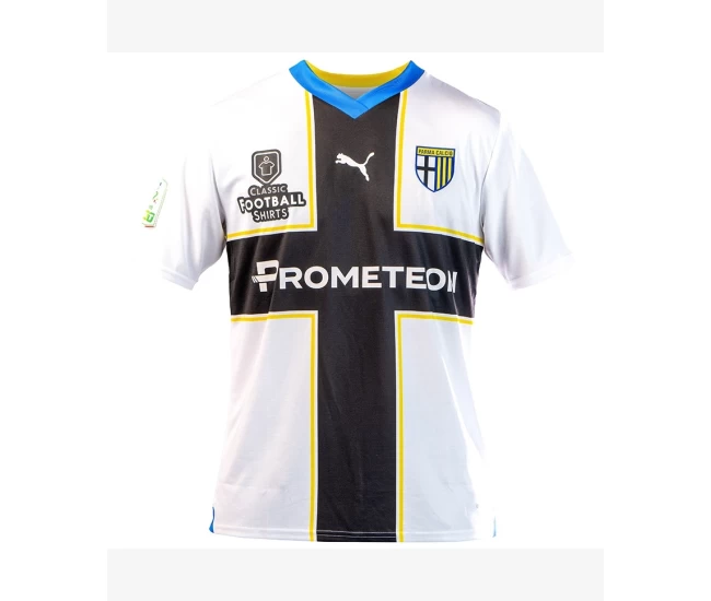 Parma Calcio 1913 Mens Home Soccer Jersey 2023-24