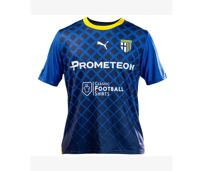 Parma Calcio 1913 Mens Third Soccer Jersey 2023-24