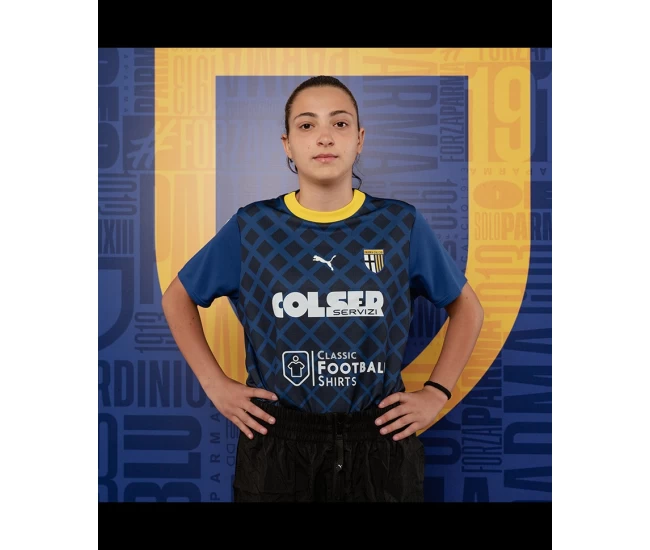 Parma Calcio 1913 Womens Third Soccer Jersey 2023-24