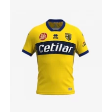 Parma Away Yellow Soccer Jersey 2020 2021