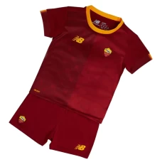 AS Roma Home Soccer Kids Kit 2022-23