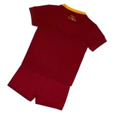 AS Roma Home Soccer Kids Kit 2022-23
