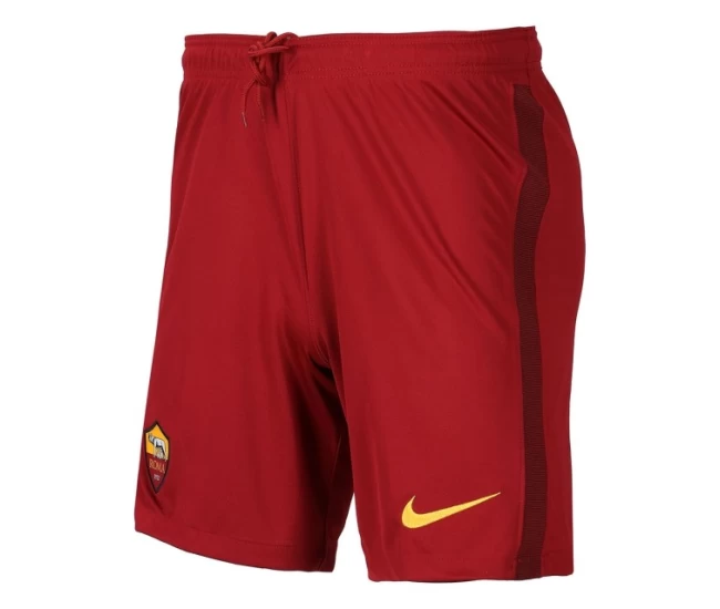 AS Roma Home Red Shorts 2020 2021