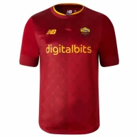 AS Roma Home Soccer Jersey 2022-23