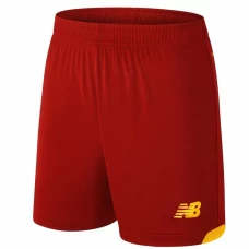 AS Roma Home Red Shorts 2021-22