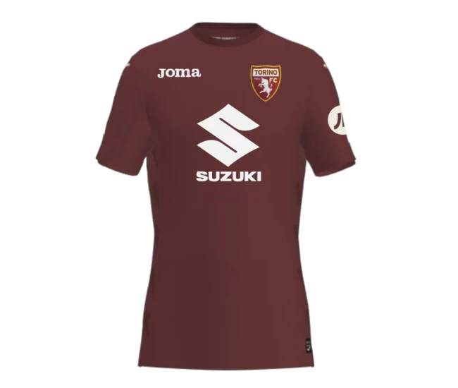 Torino FC Mens Home Soccer Jersey 2023-24